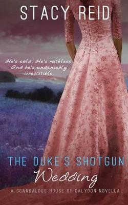 Book cover for The Duke's Shotgun Wedding