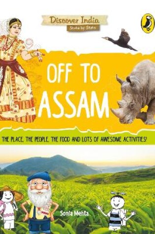 Cover of Off to Assam (Discover India)