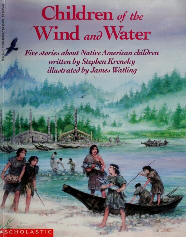 Book cover for Children of the Wind and Water