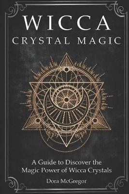 Book cover for Wicca Crystal Magic