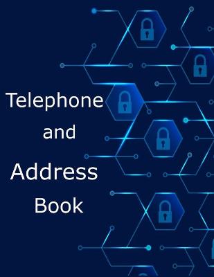 Book cover for Telephone and Address Book