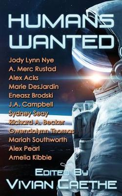 Book cover for Humans Wanted
