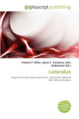 Book cover for Lateralus