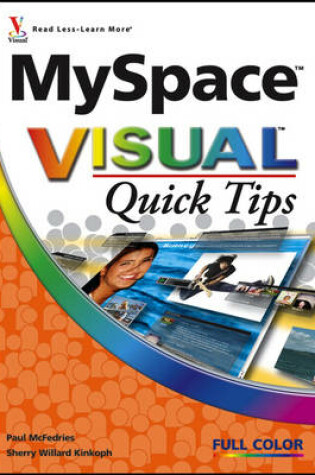 Cover of MySpace Visual Quick Tips