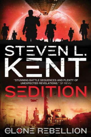 Cover of Sedition: The Clone Rebellion Book 8