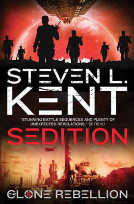 Book cover for Sedition: The Clone Rebellion Book 8