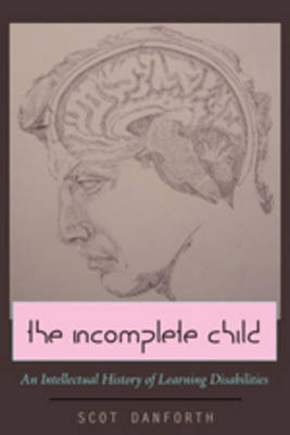 Book cover for The Incomplete Child