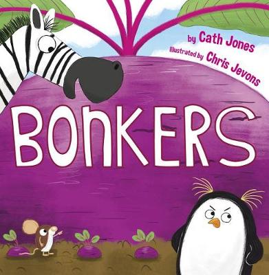 Book cover for Bonkers