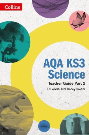 Cover of AQA KS3 Science Teacher Guide Part 2