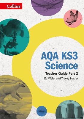 Book cover for AQA KS3 Science Teacher Guide Part 2
