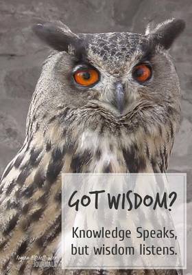Book cover for Got Wisdom? - A Journal