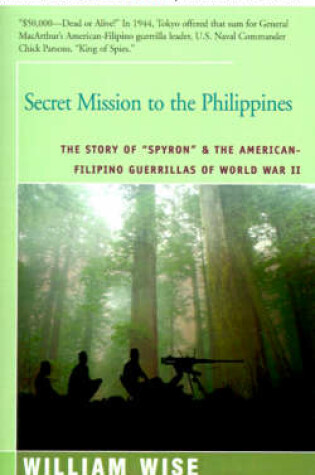 Cover of Secret Mission to the Philippines