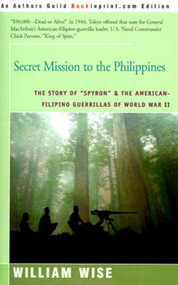 Book cover for Secret Mission to the Philippines