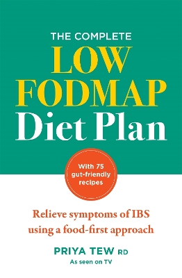 Book cover for The Complete Low FODMAP Diet Plan