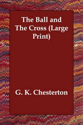 Book cover for The Ball and the Cross