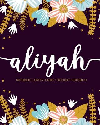 Book cover for Aliyah