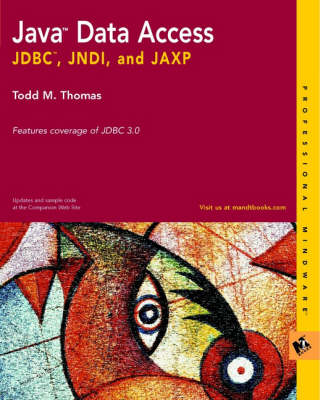 Cover of Java Data Access