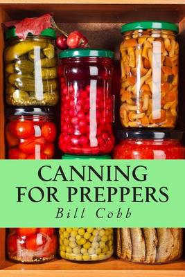 Book cover for Canning for Preppers