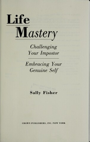 Book cover for Life Mastery