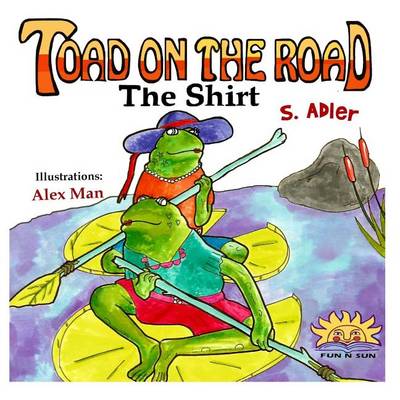 Book cover for Toad on the Road