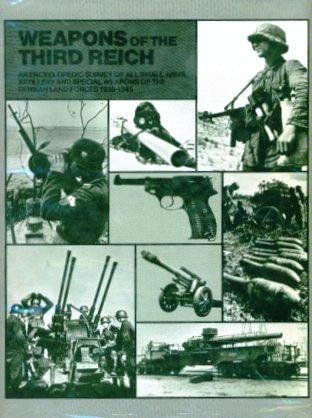 Book cover for Weapons of the Third Reich
