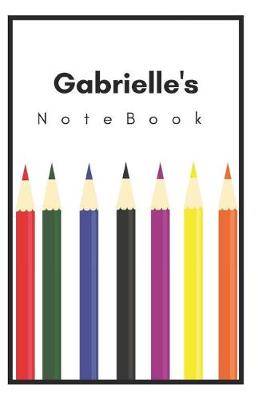 Book cover for Gabrielle's Notebook