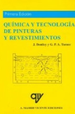 Cover of Quimica y Tecnologia de Pinturas y Revestimientos