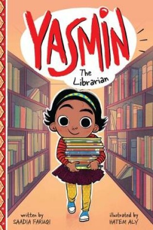 Cover of Yasmin the Librarian