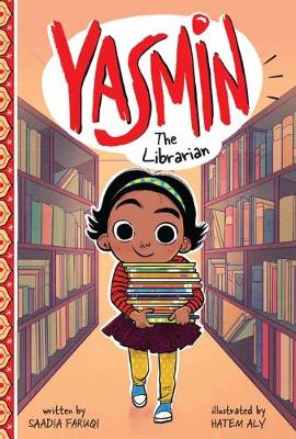 Book cover for Yasmin the Librarian