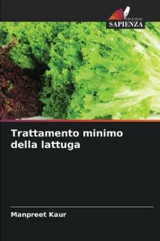 Cover of Trattamento minimo della lattuga