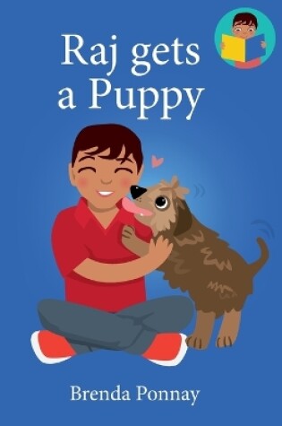 Cover of Raj gets a Puppy