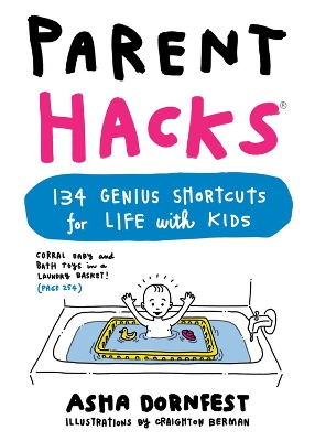 Book cover for Parent Hacks