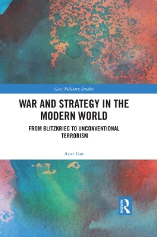 Cover of War and Strategy in the Modern World