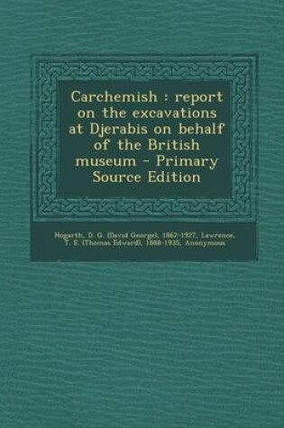 Cover of Carchemish