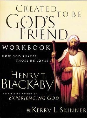 Book cover for Created to Be God's Friend