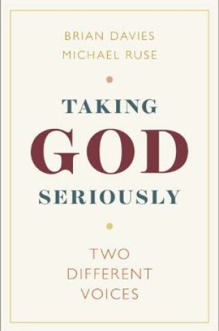 Cover of Taking God Seriously