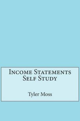 Cover of Income Statements Self Study