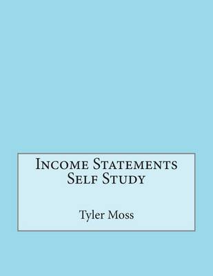 Book cover for Income Statements Self Study