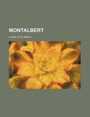 Book cover for Montalbert (Volume 3)