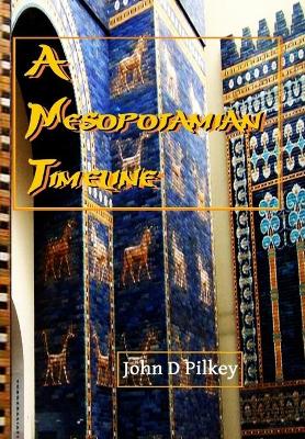 Book cover for A Mesopotamian Timeline