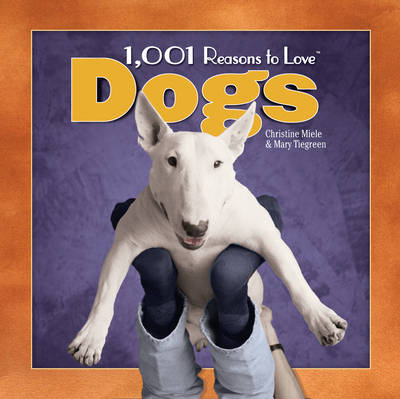 Book cover for 1001 Reasons to Love Dogs