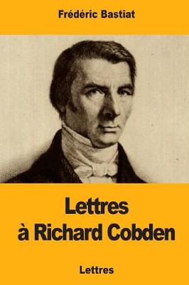 Book cover for Lettres a Richard Cobden