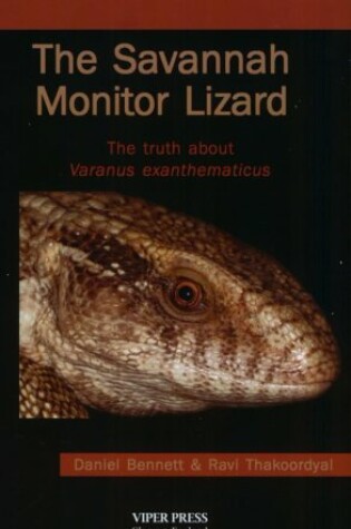 Cover of The Savannah Monitor Lizard