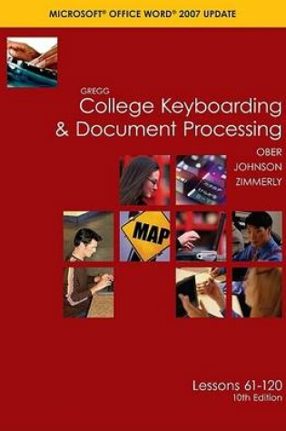 Cover of Gregg College Keyboading & Document Processing Microsoft Office Words 2007 Update