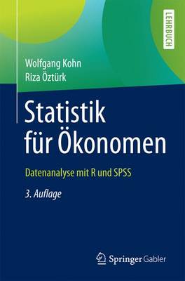 Cover of Statistik fur OEkonomen