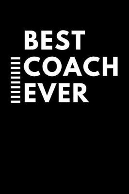 Book cover for Best Coach Ever