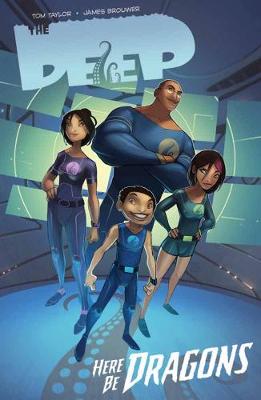 Book cover for Deep, The Volume 1