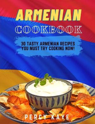 Book cover for Armenian Cookbook