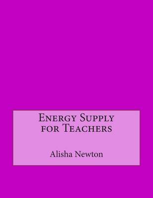 Book cover for Energy Supply for Teachers