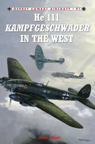 Cover of He 111 Kampfgeschwader in the West